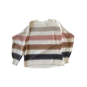 Striped Chunky Sweater